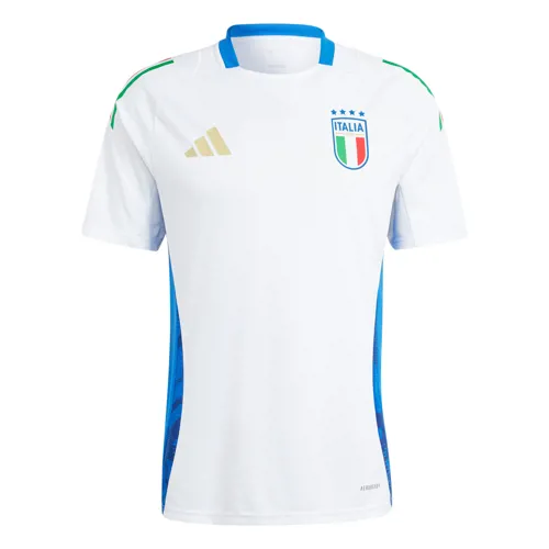 Maillot d'entrainement Italie 2024-2025 - Blanc/Bleu