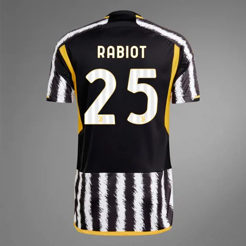 Maillot football Juventus Adrien Rabiot