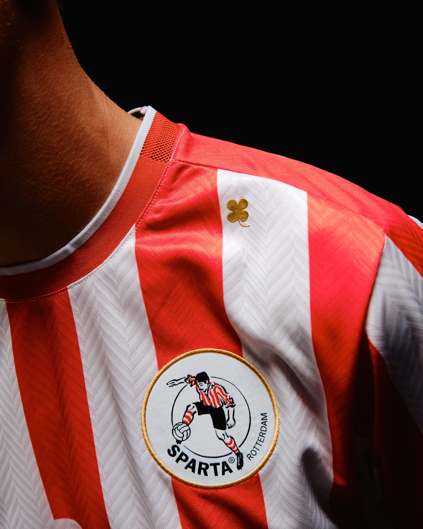 Maillots Sparta Rotterdam 2026-2027, hommage à Het Kasteel