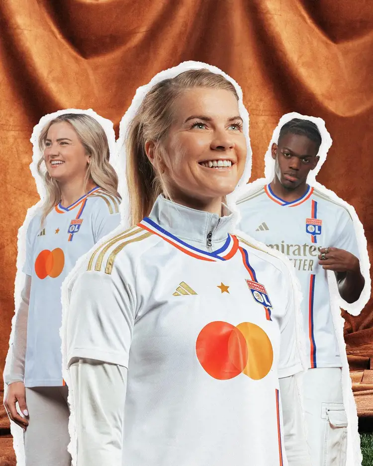 Maillot domicile Olympique Lyonnais 2023-2024