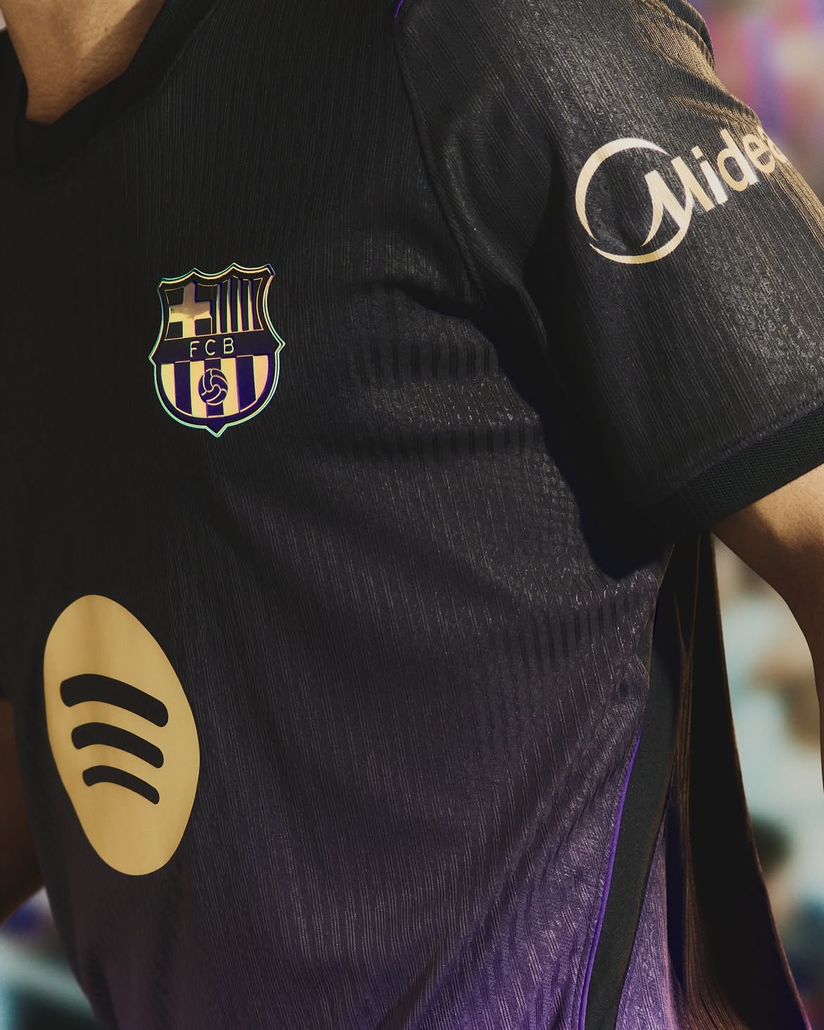 Maillot extérieur du FC Barcelone 2026-2027, de nouveau signé Mamba et Kobe Bryant !