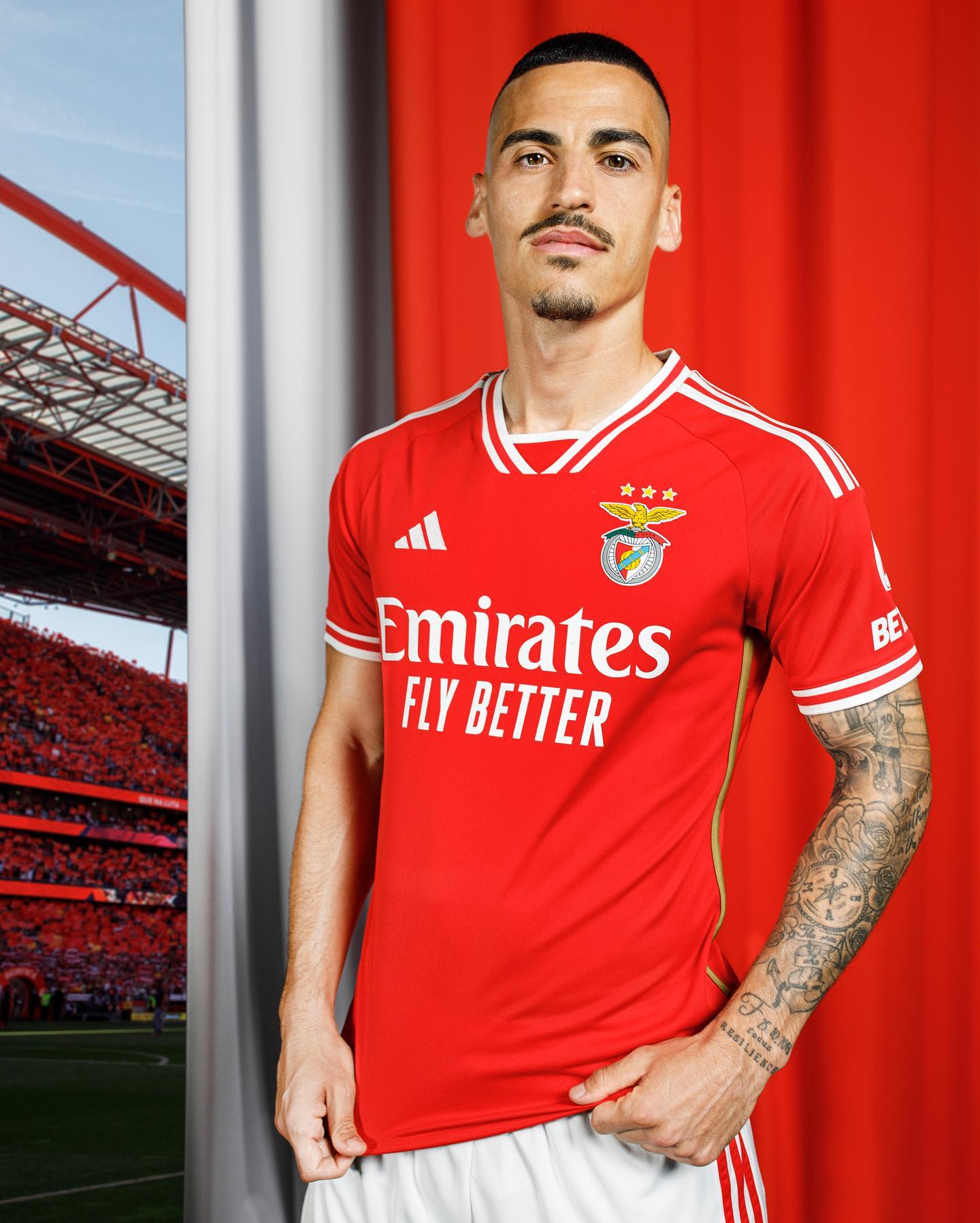 Maillot domicile Benfica Lisbonne 2023-2024