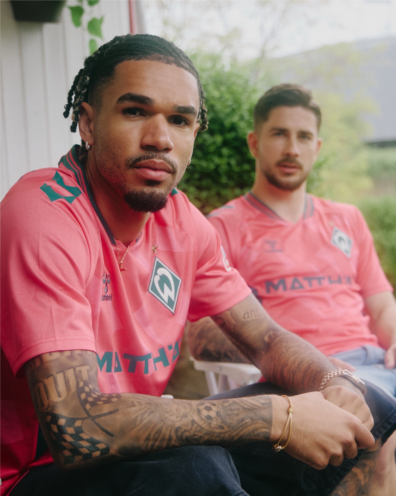 Maillots du Werder Breme 2026-2027 signes hummel