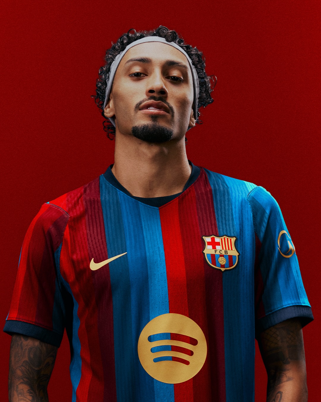 Maillot domicile 2026-2027 du FC Barcelone, hommage au Blaugrana Heartbeat !