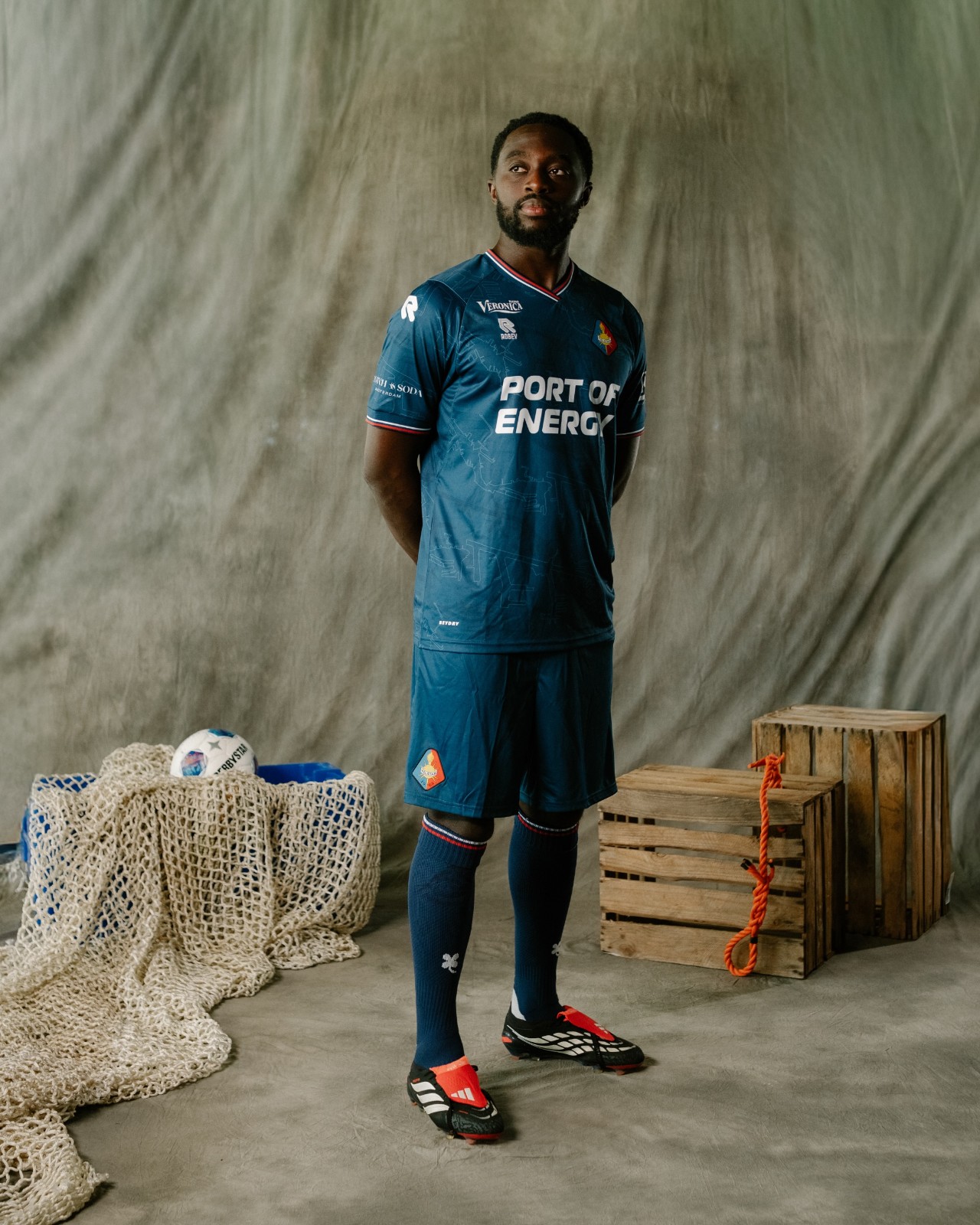 Les maillots du Telstar 2026-2027 sont inspirés par IJmuiden