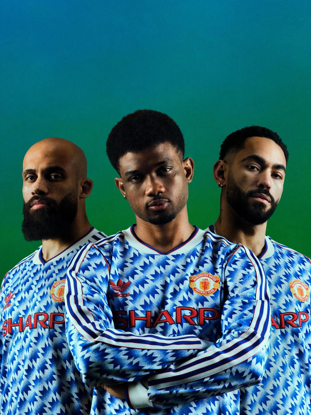 adidas relance le maillot extérieur Manchester United 1990-1992