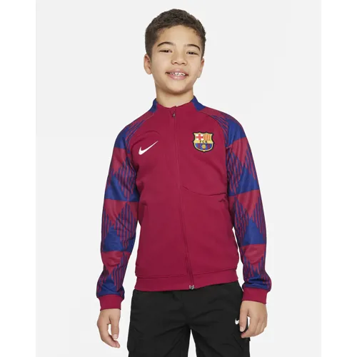 Veste de football FC Barcelona 2023-2024  Enfants