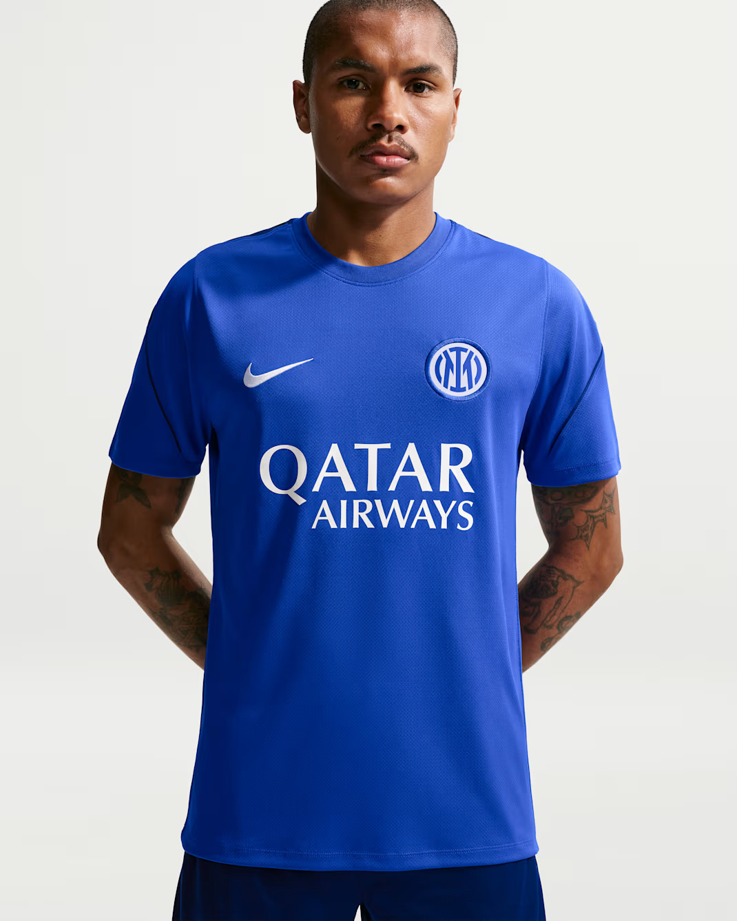 Maillot d'entrainement Inter Milan 2026-2027 - Bleu