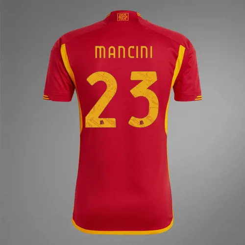 Maillot football AS Rome Mancini