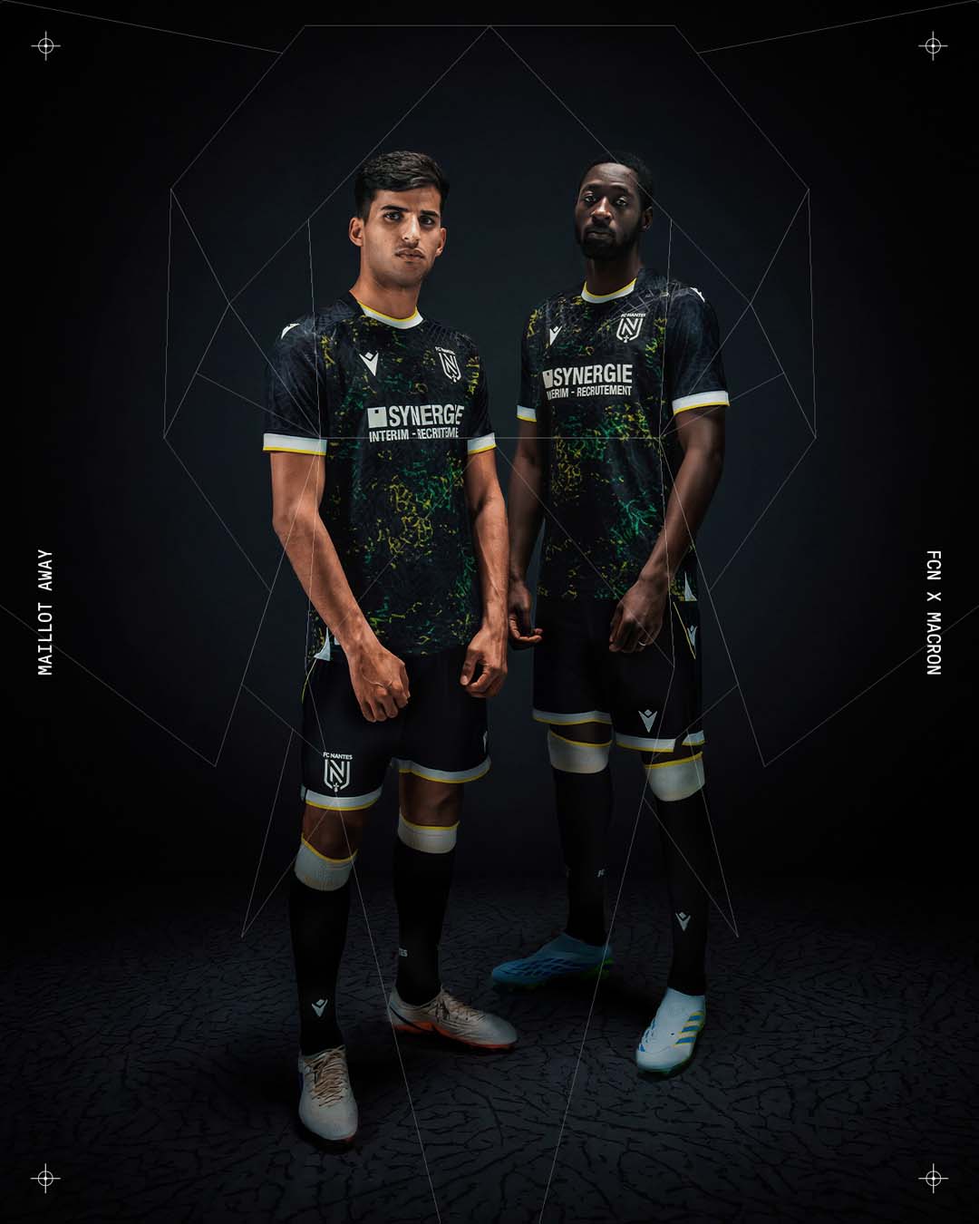 Les maillots du FC Nantes 2026-2027 inspires par deux animaux