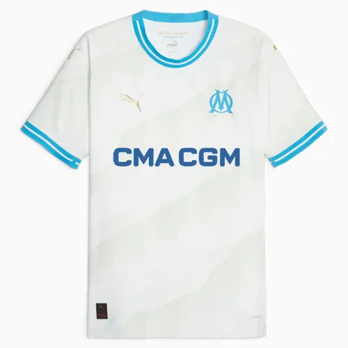 Maillot domicile authentique Olympique Marseille 2023-2024 Ultraweave 