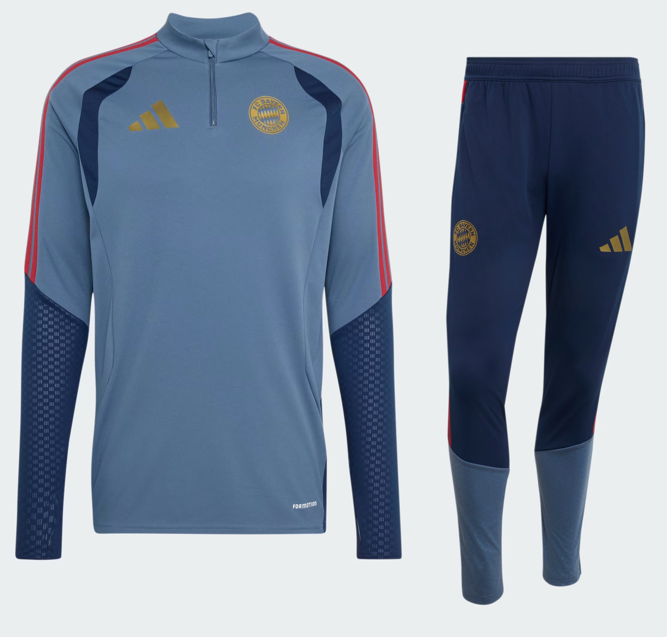 Survetement d'entrainement Bayern Munich 2026-2027 - Bleu