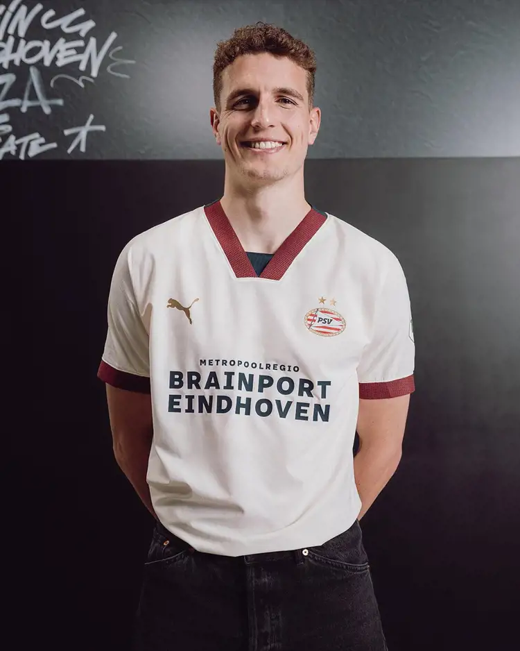 Maillot extérieur PSV Eindhoven 2023-2024