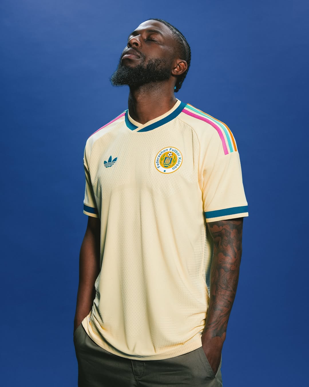 Voici les maillots Curaçao Coupe du Monde 2026, signés adidas !