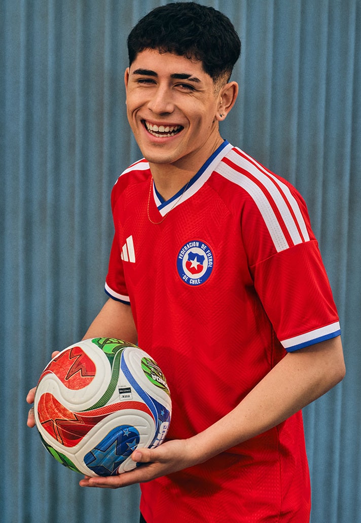Maillots Chili 2026-2027