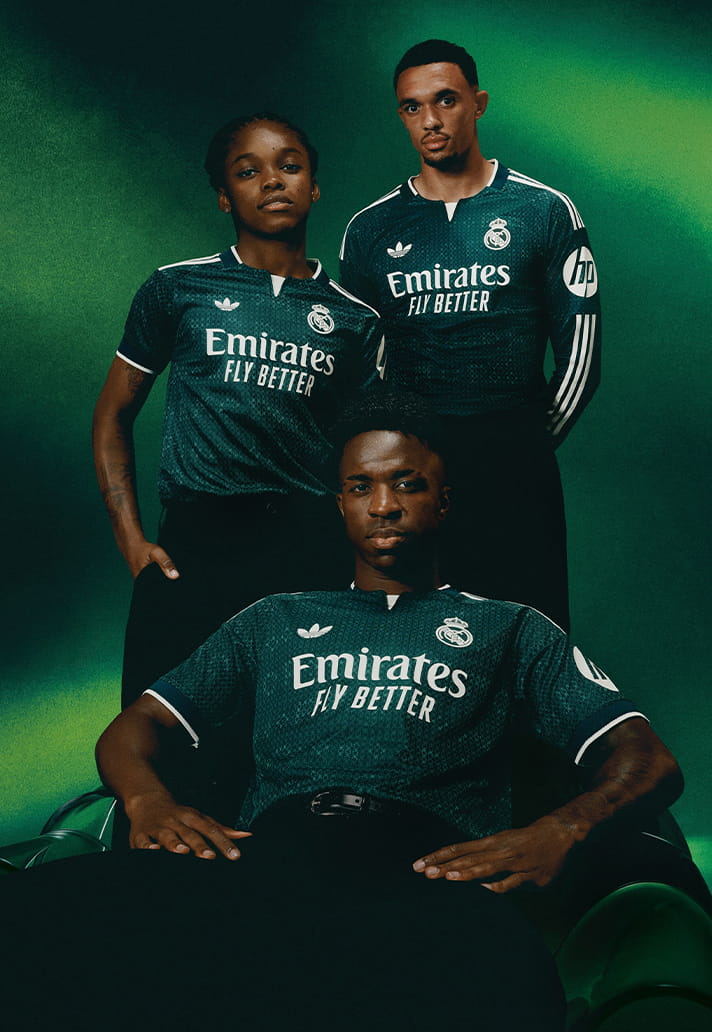 Le maillot extérieur vert du Real Madrid 2026-2027 contient un motif spécial