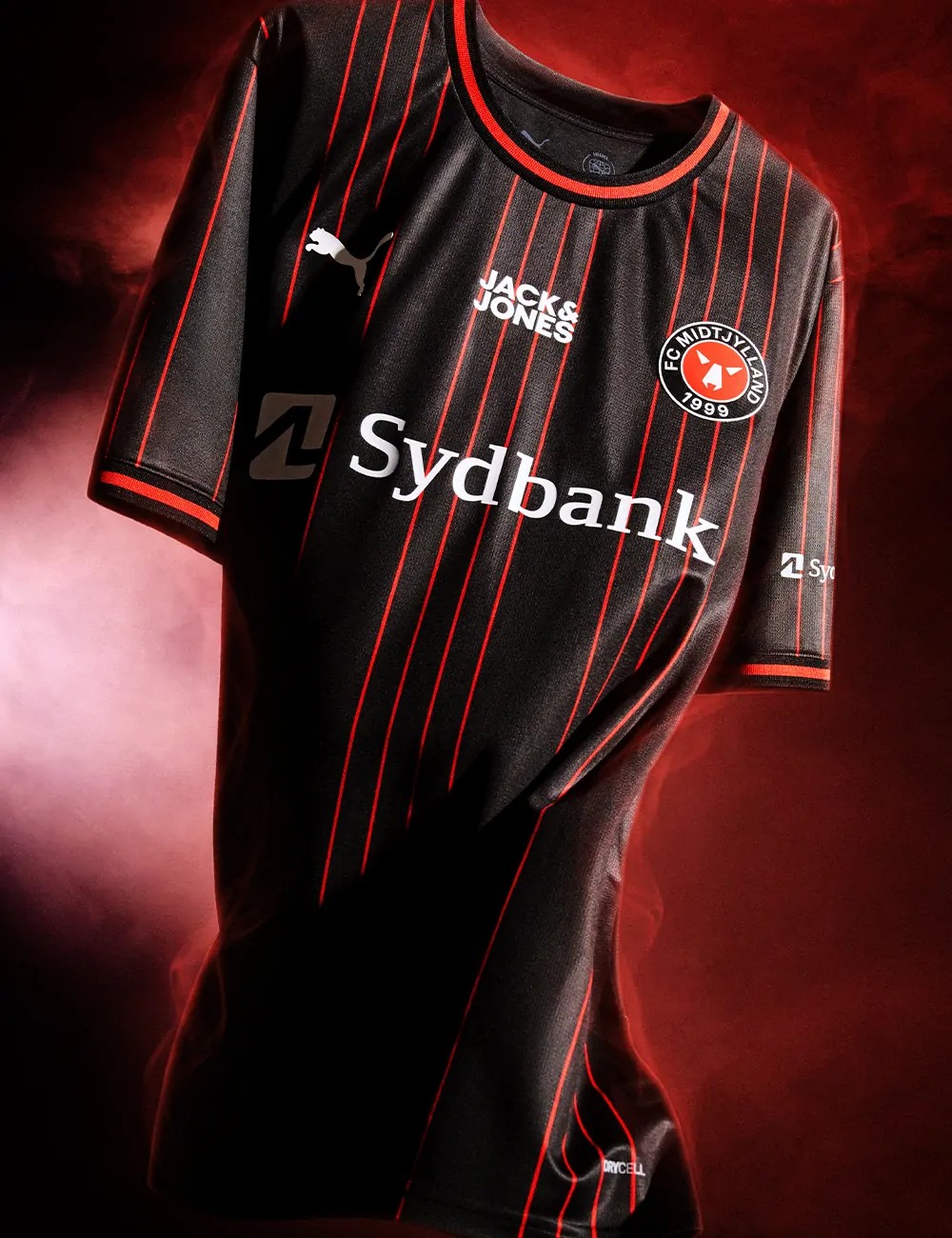 Les maillots du FC Midtjylland 2026-2027 placés sous le signe de Heart, Head & Heath