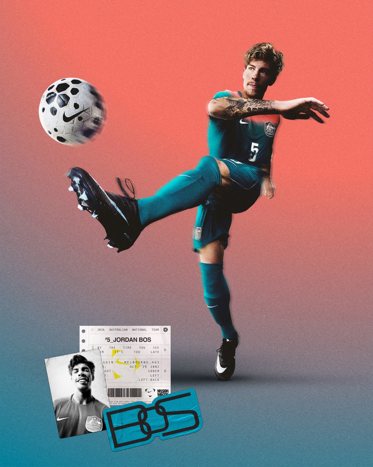 Maillots Australie Coupe du Monde 2026