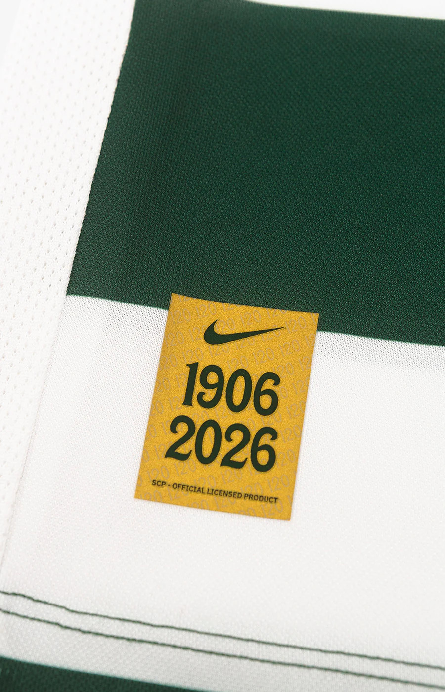 Maillots Sporting Portugal 2026-2027 hommage aux 120 ans du club