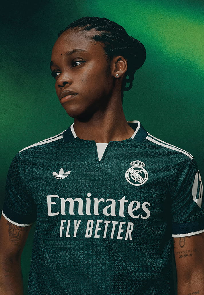 Le maillot extérieur vert du Real Madrid 2026-2027 contient un motif spécial