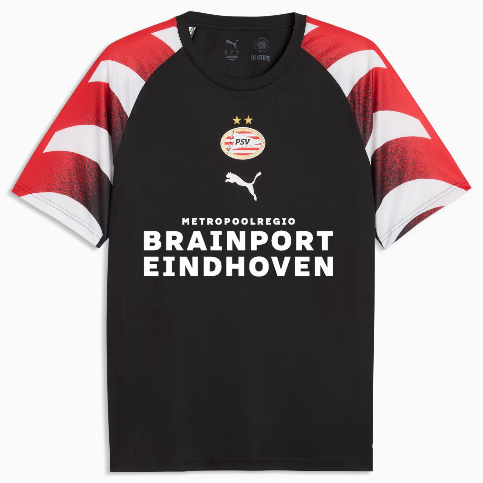 Maillot d'echauffement PSV Eindhoven 2026-2027
