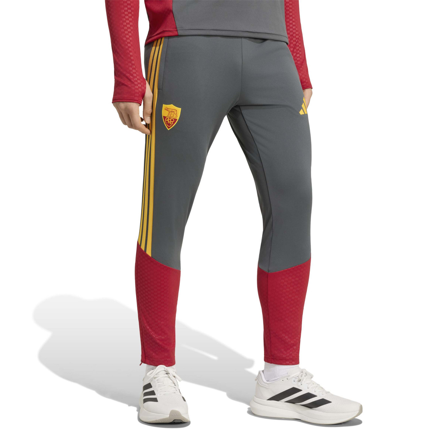 Pantalon d'entrainement AS Rome 2026-2027 - Gris