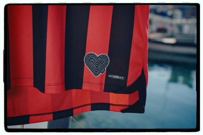 Maillots de l'OGC Nice 2026-2027 au design lifestyle