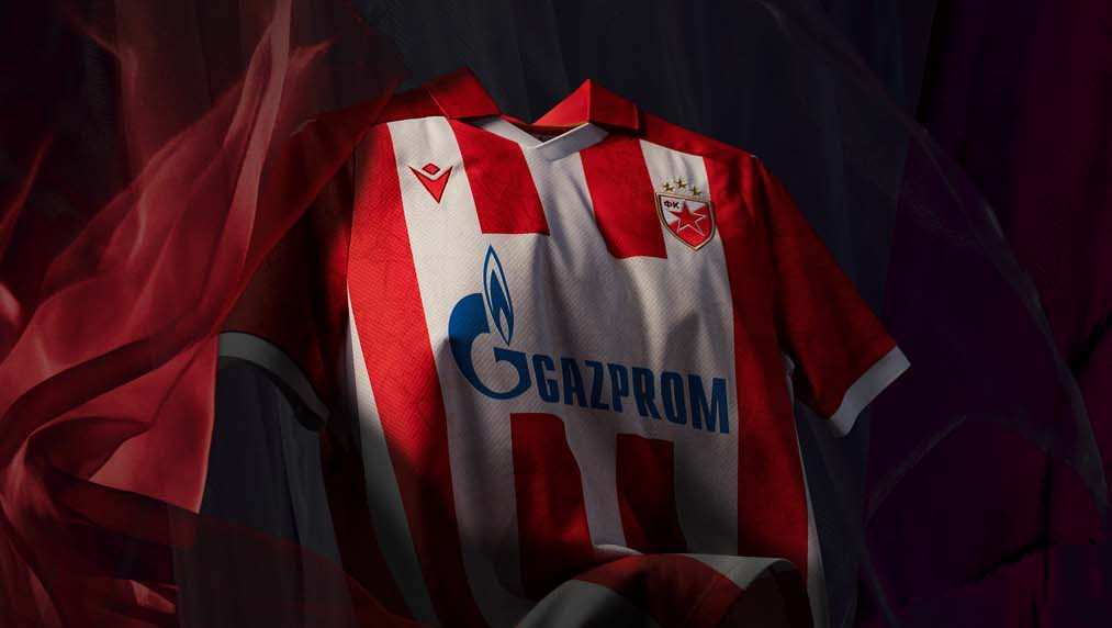 Les maillots de l'Étoile Rouge de Belgrade 2026-2027 célèbrent Belgrade et la riche histoire du club