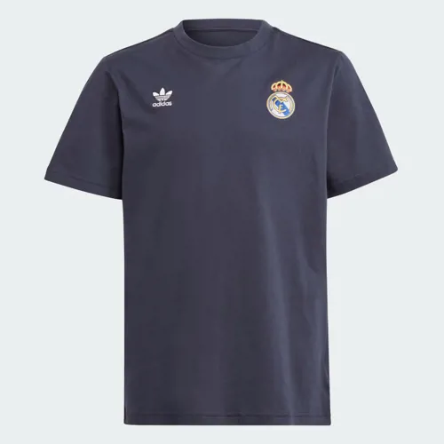 T-Shirt Real Madrid adidas Originals - Bleu Marine - Enfant