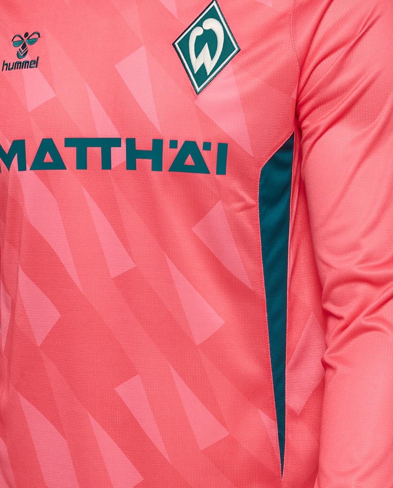 Maillots du Werder Breme 2026-2027 signes hummel