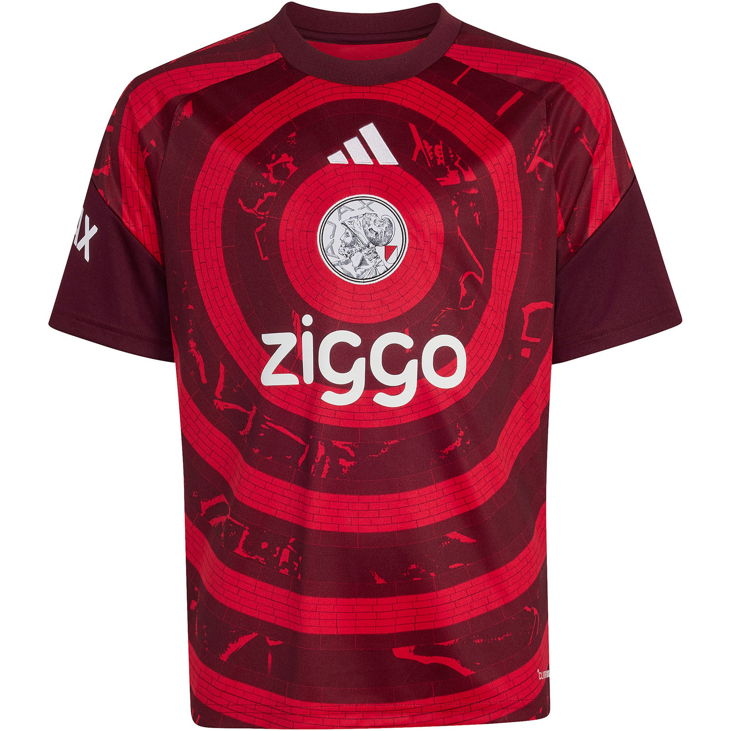 Maillot d'echauffement Ajax Amsterdam 2026-2027
