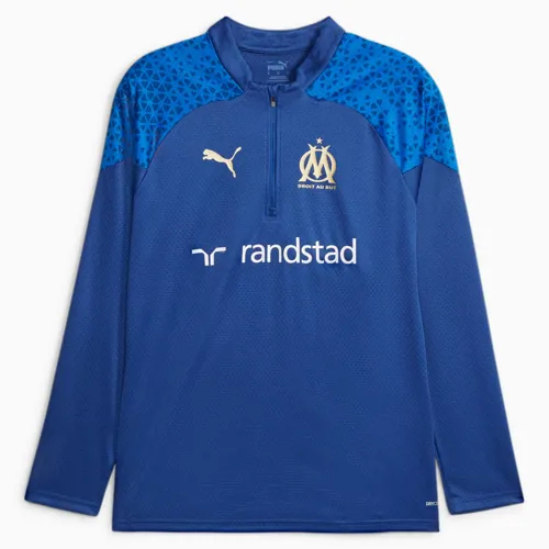 Haut d'entrainement Olympique Marseille 2023-2024 - Bleu 