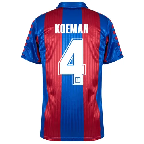 Maillot football FC Barcelone Koeman