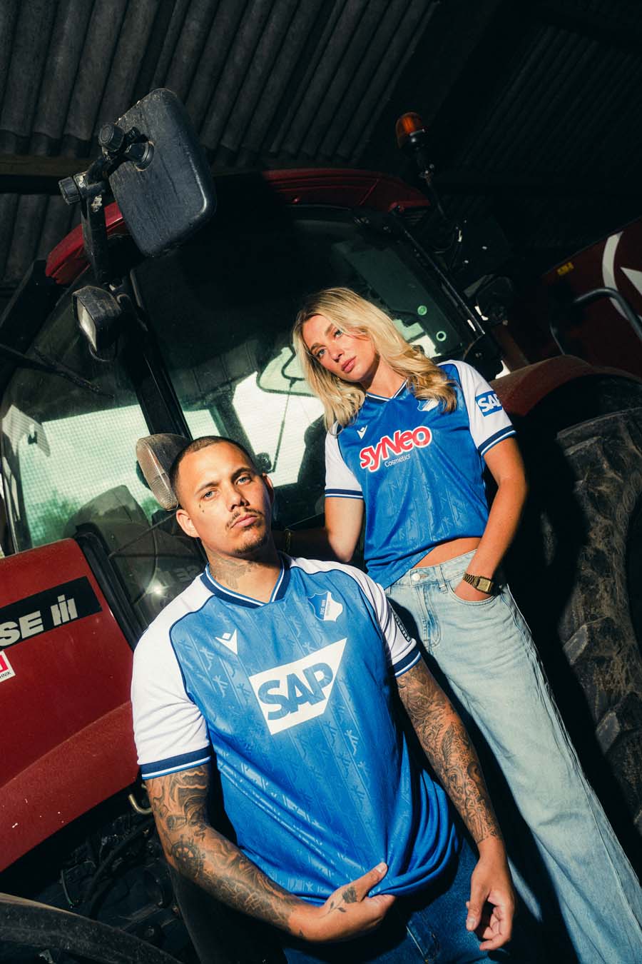 Les maillots du TSG Hoffenheim 2026-2027 signés Macron