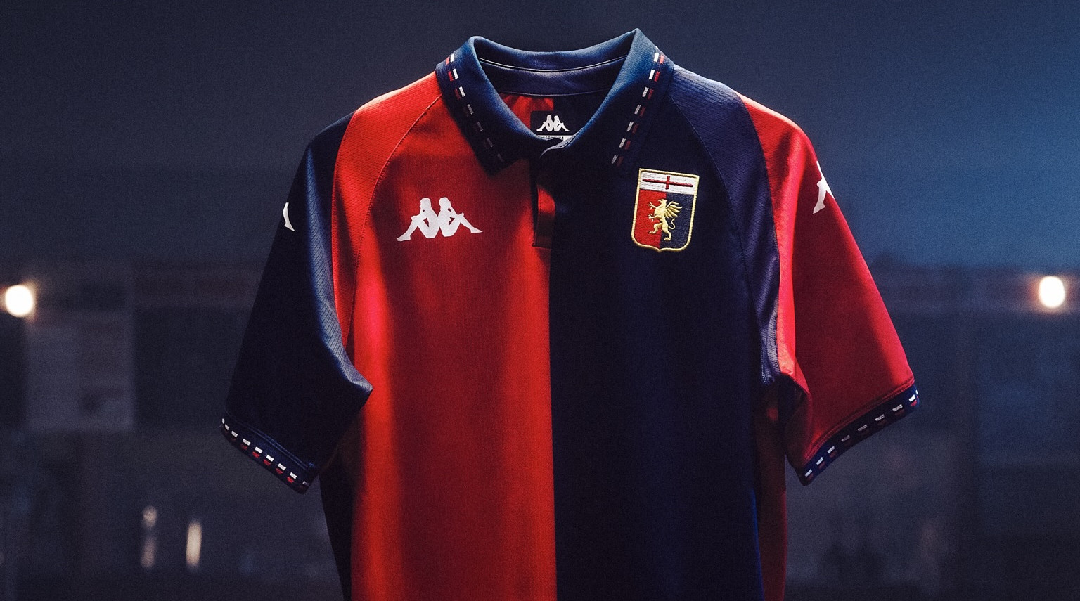 Maillots Genoa 2026-2027 hommage aux maillots de 1991