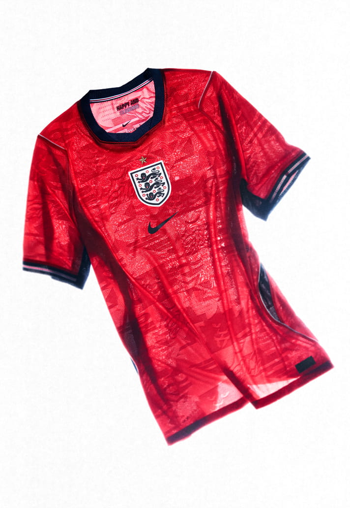 Maillot extérieur Angleterre Coupe du Monde 2026