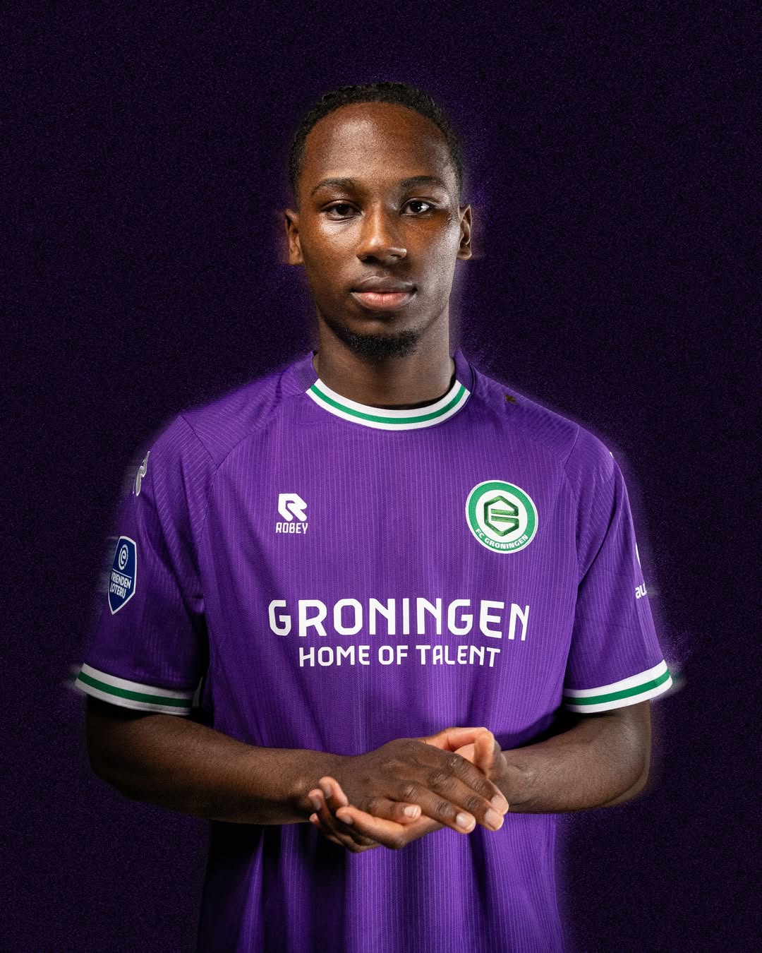 Maillots FC Groningen 2026-2027 hommage au G et au violet !