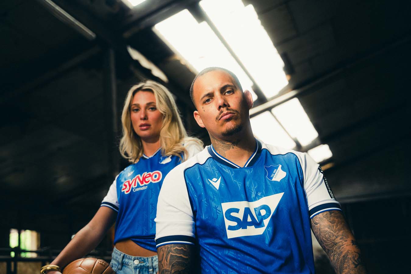 Les maillots du TSG Hoffenheim 2026-2027 signés Macron