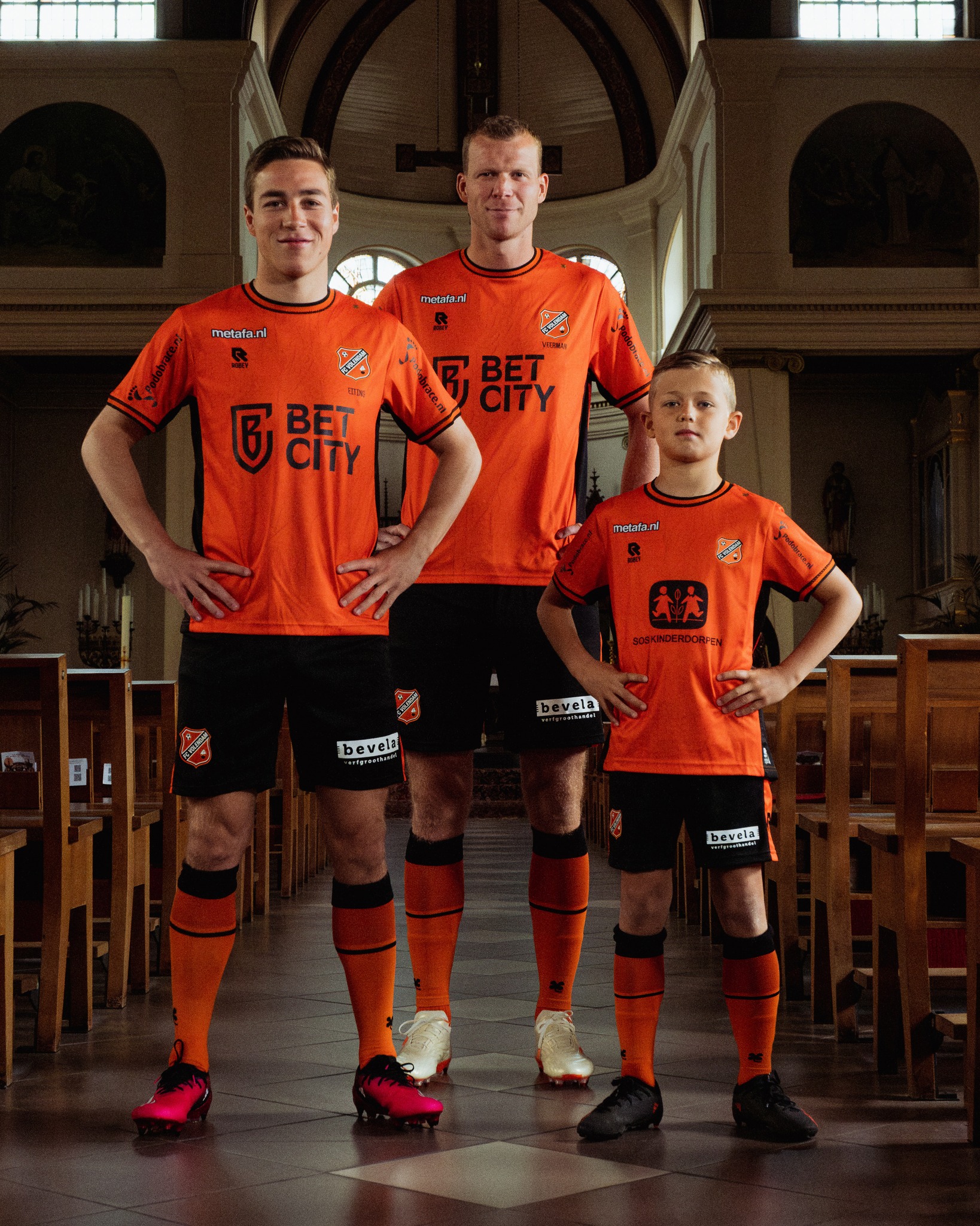 Maillot domicile FC Volendam 2023-2024
