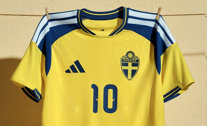 Maillots Suède 2026-2027