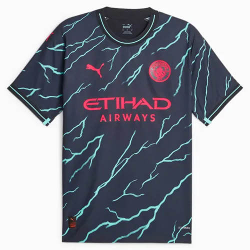 Troisieme maillot Manchester Cïty 2023-2024 Authentic