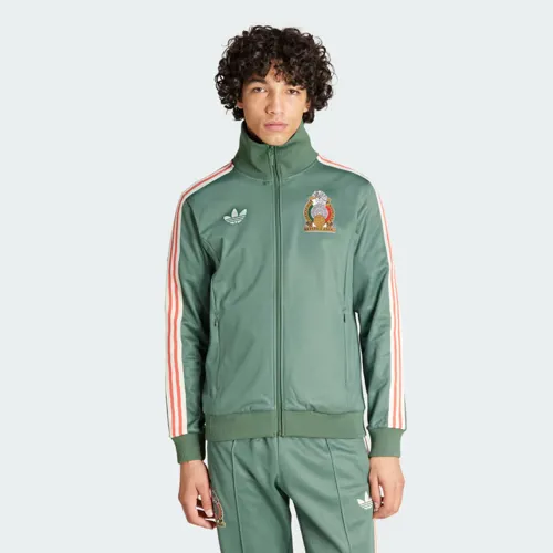 Veste d'entrainement Mexiique adidas Originals Beckenbauer - Vert