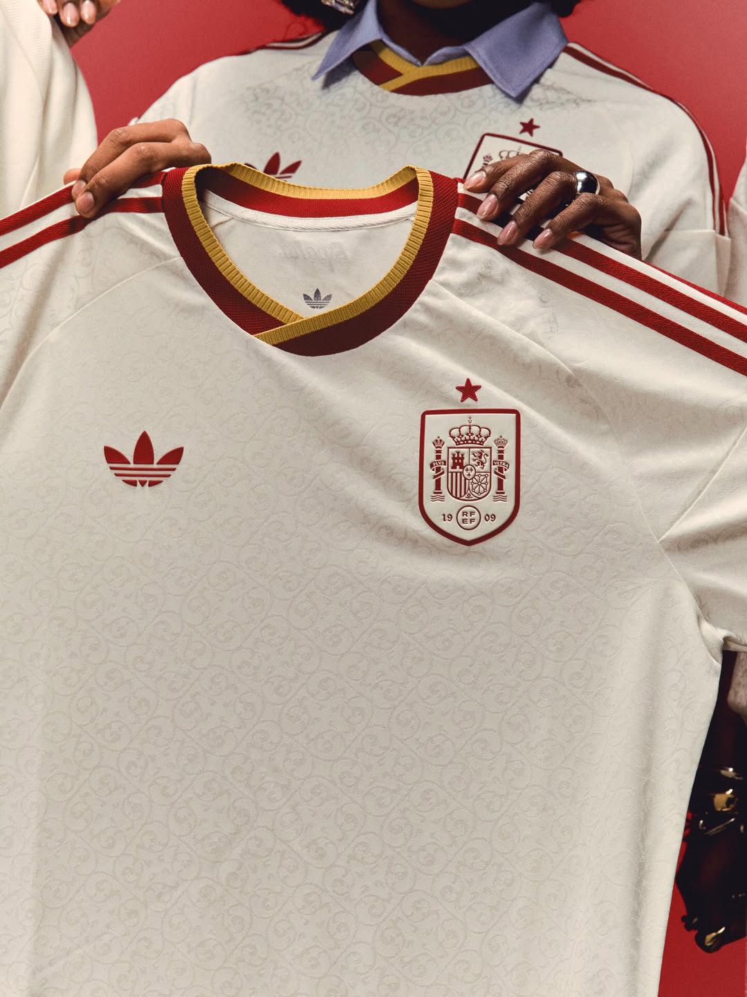 Maillot extérieur Espagne Coupe du Monde 2026