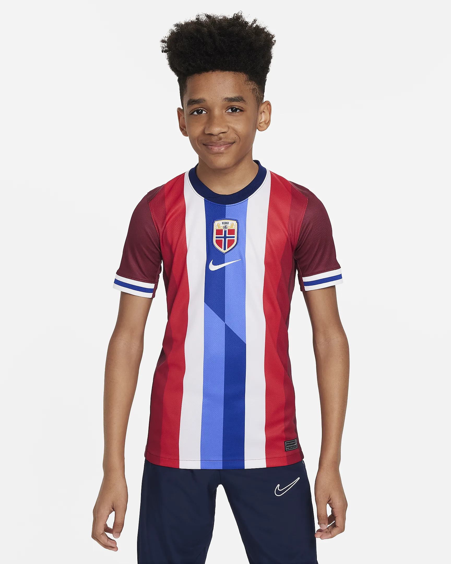 Maillot Domicile Norvège 2024-2025 Enfant