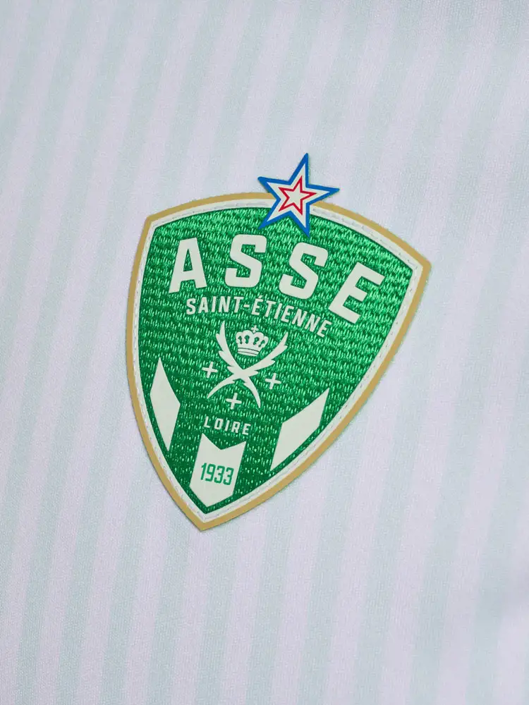 Maillots de football AS Saint Etienne 2023-2024