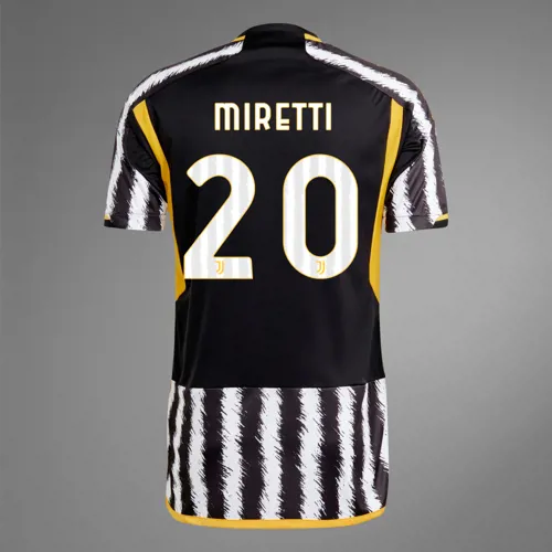 Maillot football Juventus Miretti