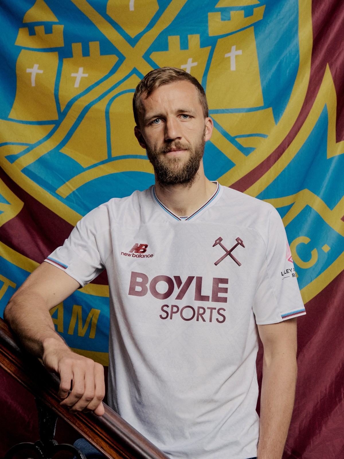 Voici les maillots West Ham United 2026-2027 signés New Balance