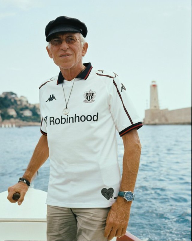 Maillots de l'OGC Nice 2026-2027 au design lifestyle