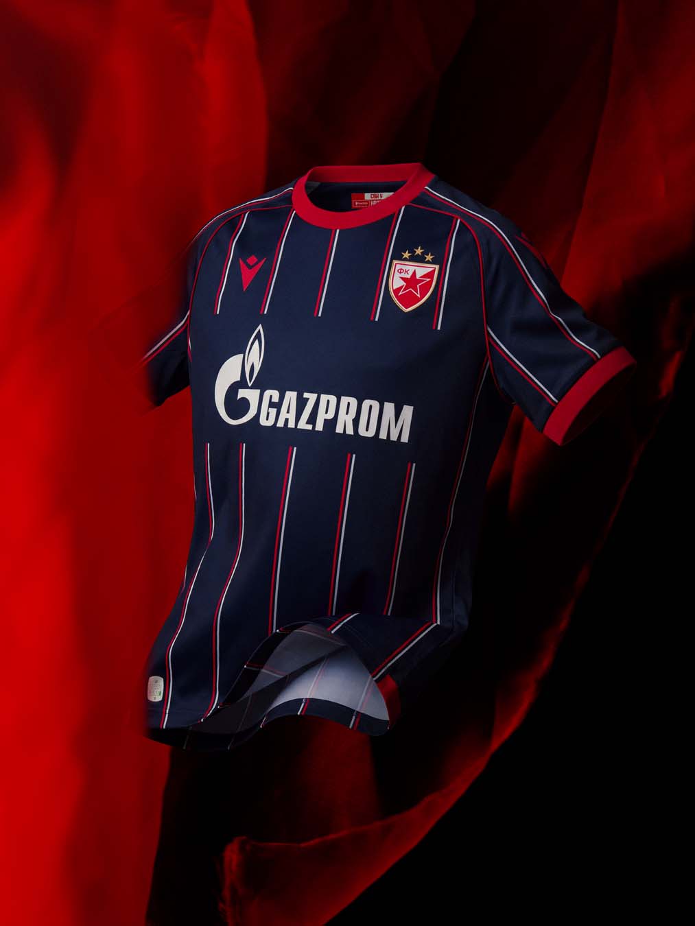 Les maillots de l'Étoile Rouge de Belgrade 2026-2027 célèbrent Belgrade et la riche histoire du club