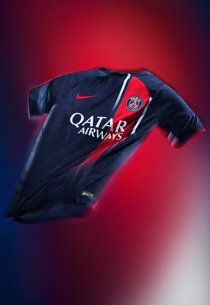 Maillot domicile Paris Saint Germain 2023-2024